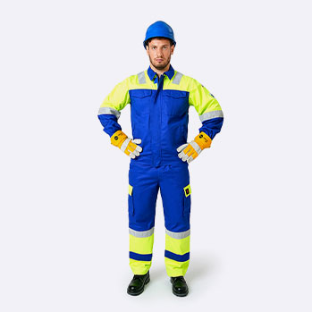 Flame-retardant split set