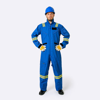 Aramid IIIA Flame Retardant Pilot Suit