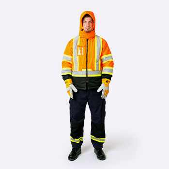 Flame Resistant Cold Suit