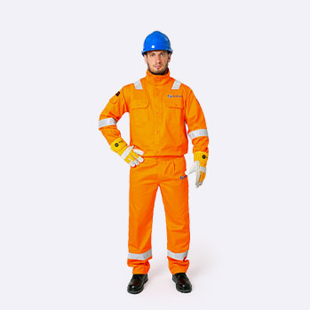 Color-Matched Flame Retardant Work Set