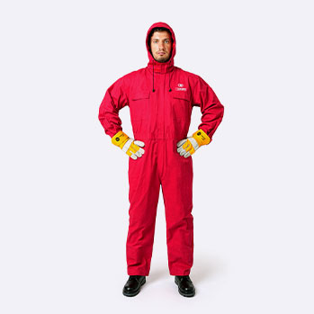 Cold Weather FR One-piece Work Suit