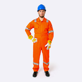 FR Cotton Fire & Static Resistant Coverall