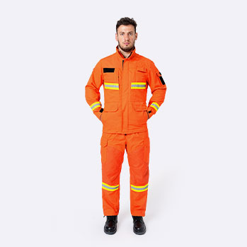 EN469 Fire Fighting Suit