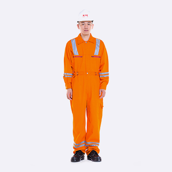 Aramid solid color jumpsuit