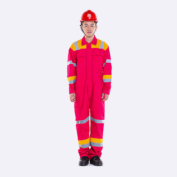 Aramid coverall work clothes
