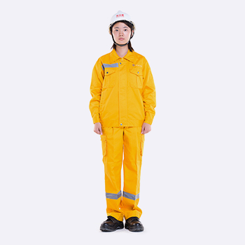 Polyester-cotton workwear set