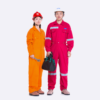 Pure cotton Flame-retardant and anti-static bodysuit