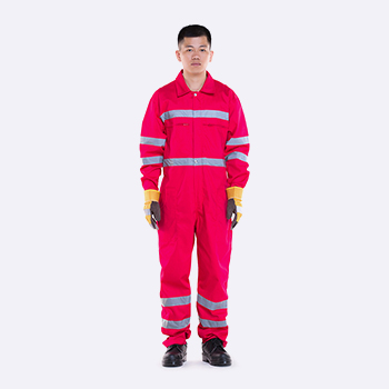 Customizable pure cotton fireproof suit